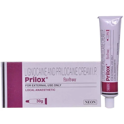 Prilox (Lignocaine And Prilocaine)