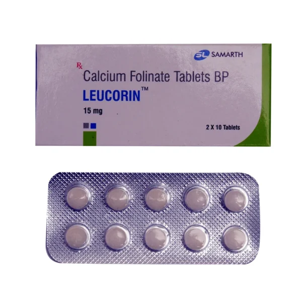 Leucorin 15 Mg (Calcium Folinate)