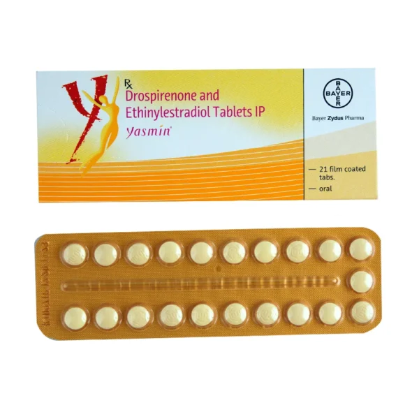 Yasmin (Estradiol And Drospirenone)