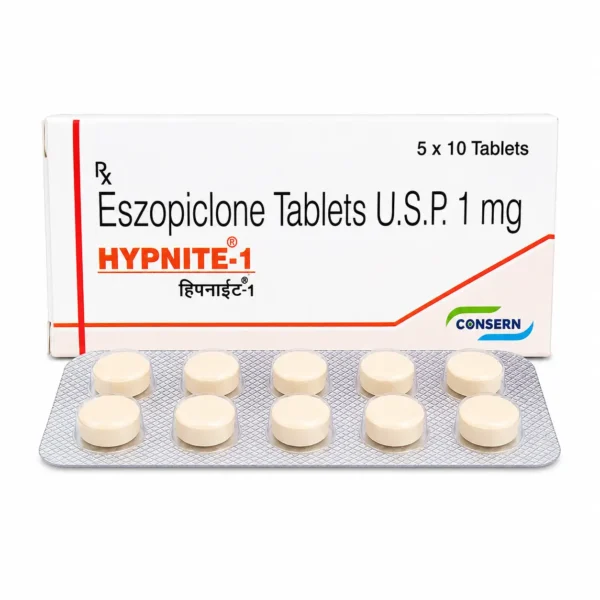 Hypnite 1 Mg (Eszopiclone)