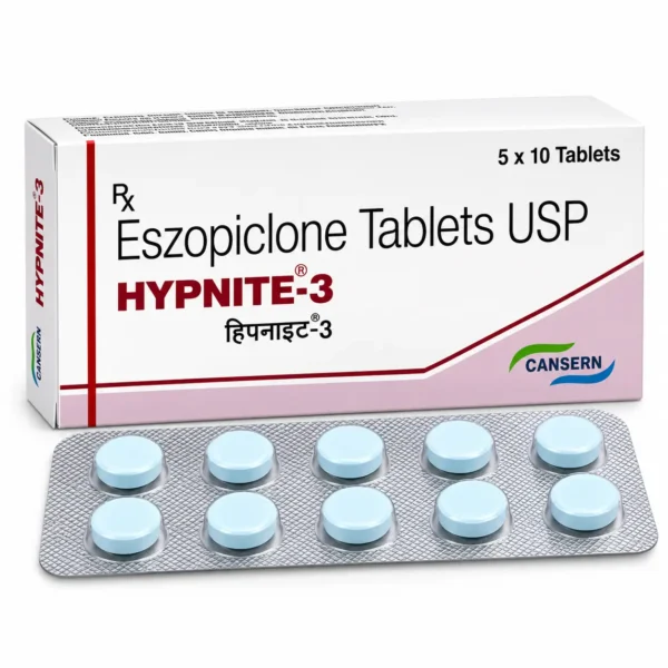 Hypnite 3 Mg (Eszopiclone)